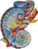 RECENTTOYS Drevené puzzle - Chameleón