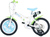 Dino Bikes - Bicicletă pentru copii 14" 614BL - Bluey