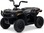 Licencovaná elektrická štvorkolka Arctic Cat 12V so zadným pohonom, čierna, LED svetlá, Lí