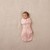 ERGOPOUCH Zavinovačka a vak na spaní 2v1 Cocoon Daisies 6-12 m, 8-10 kg, 1 tog