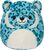 SQUISHMALLOWS Leopard plyšová hračka 20cm