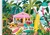 Galison Puzzle Bungalou de surf 1000 piese