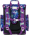 BAAGL SET 5 Ergo Jungle Panda: cartella, astuccio, sacchetto, grembiule, portafoglio