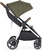 PETITE&amp;MARS Kočík športový Royal3 Silver Mature Olive