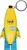 LEGO® Classic Banana Guy svietiaca figúrka