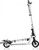Globber kolobežka ONE K 165 BR Deluxe White s prednym tlmičom a brzdou, nosnosť 100kg
