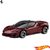 Mattel Hot Wheels járműkészlet 5 Ferrari kisautó