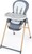 INGENUITY Stolička jedálenská Deluxe 7v1 Proper Positioner™ Chambray 0m+ do 23 kg
