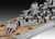 Plastikmodellbausatz Schiff 05183 - USS New Jersey (1:1200)
