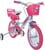 Dino Bikes - Detský bicykel 14" 144 RUN Jednorožec 2019