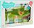 Lucy &amp; Leo 226 Zvieratká na farme - drevené vkladacie puzzle 7 dielov