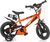 Dino Bikes - Detský bicykel 12" 412UL26R88 - oranžový - 2024