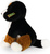 Cane di peluche Bovaro del Bernese 25 cm ECO-FRIENDLY PLUSH WORLD