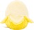 Squishmallows Fuzzamallows Banane – Junie, 13 cm