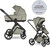 Easywalker Kočík kombinovaný Zoey Sage Green