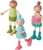 2Kids Toys Set mobilier cu familie 5 în 1