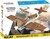 Cobi II WW Messerschmitt BF 109 G, 1:32, 348 k, 1 f