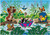 Dino krtková plavba 100XL Puzzle