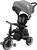 QPLAY Trojkolka Rito eva plus Grey, vek 10-72 mesiacov
