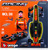 Bburago 1:24 RACE Formula F1 MODEL-KIT - McLaren F1 Team MCL38 (2024) #4 (Lando Norris)