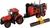 Traktor Zetor s vlekom s naklad. ramenom plast na zotrvačník na bat. sa svet. so zvukom