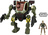 Robot bojový mecha vojenský s efekty set 26 cm