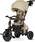 QPLAY Trojkolka Comfo Max Beige, 8 v 1, vek 10-72 mesiacov