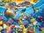 PRIME 3D PUZZLE - Плаж на костенурките 48 части