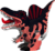 EUGY Spinosaurus 3D kartonasta sestavljanka