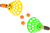 Catchball 25cm 2ks