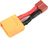 Konverzný kábel Deans batéria - XT-90 prístroj 12AWG