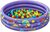 Bestway Piscina gonfiabile Intergalactic surprise con palline (50 pezzi), 102x25 cm