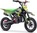 Motocicleta de gasolina para niños Beneo Motors CROSS XM verde - 50cm3