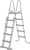 Escalera de seguridad Bestway Flowclear 1.32m