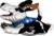 EUGY Pes 3D kartonska sestavljanka