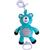 Medvedík babyted naťahovací plyš 30cm záves na postieľku/kočík