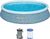 Bestway 57376 Kruhový bazénový set, 396 x 84 cm s príslušenstvom