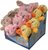 Hračky Dog Fantasy Playful Box Farm zvieratká pískacie mix 21cm 24ks