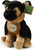Plüschhund Deutscher Schäferhund sitzend 23 cm SOFT COLLECTION