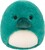 Squishmallows Fuzzamallows Vtákopysk – Selassi, 13 cm