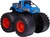 Auto monster truck 28cm voľný chod na batérie so svetlom a zvukom 2farby