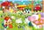 Galt Veľké podlahové puzzle – na farme, 30 ks