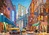 Trefl Puzzle 500 Premium Plus Tea Time: Blick auf die Brücke in Manhattan