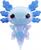 Animagic Svietiaci Axolotl do vody - modrý