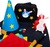 Bigjigs Toys Kúzelnícka súprava 11 dielov