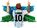 LEGO® Editions 43018 Lionel Messi – Okamih víťazstva
