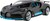 Auto RC Bugatti Divo RASTAR šedé plast 32 cm 2,4 GHz na diaľk. ovládanie na batérie