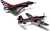 Classic Kit letala A40003 - Eurofighter Typhoon FGR.4 (Blackjack) + Shorts Tucano T.1 (Tw