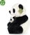 Plyšová panda s mláďaťom 27 cm ECO-FRIENDLY