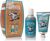 ACCENTRA Set da bagno Men's Collection Winter in scatola a forma di botte Legno di cedro 150m